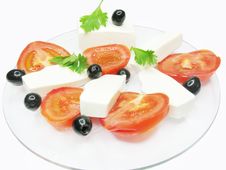 Mediterranean Breakfast Royalty Free Stock Photography Mediterranean Breakfast Royalty Free Stock Photography