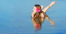 Attractive Woman In Water Stock Images Attractive Woman In Water Stock Images