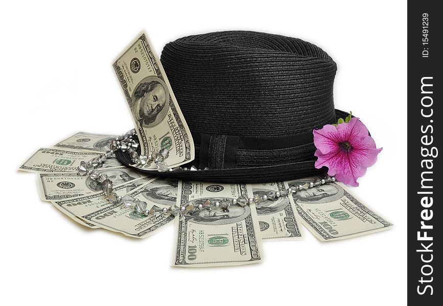 Hat, Dollarr And Jewellery