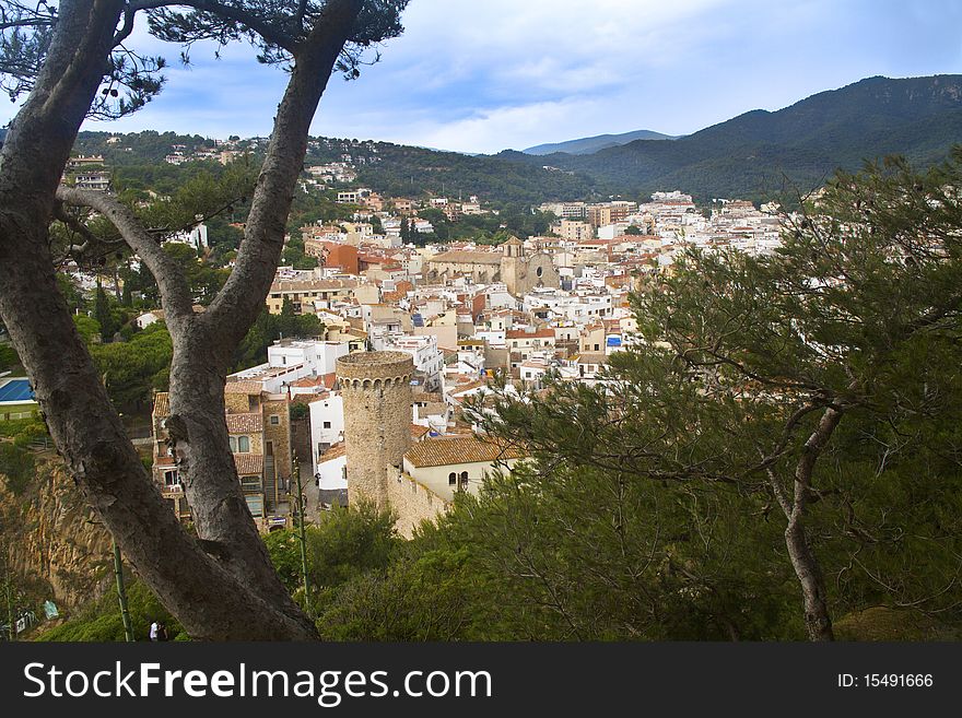 Landscape Of Tossa De Mar