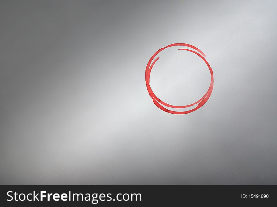 Wine stains on a tablecloth with graduated light. Wine stains on a tablecloth with graduated light