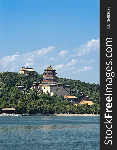 Summer Palace In Beijing, China.