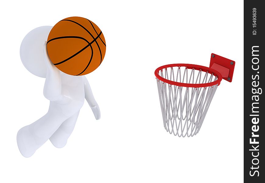 Aadmii playing basket ball. Sports Image. Aadmii playing basket ball. Sports Image