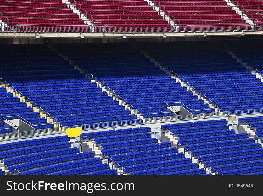 Armchairs  At The Stadium