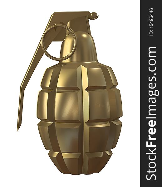 Fragmentation Hand Grenade MK2