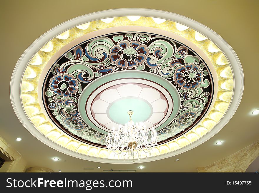 Beautiful roof and classical designs