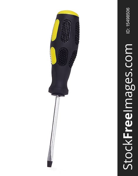 Yellow And Black Screwdriver