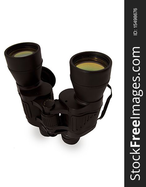 Optic binoculars lens look technology