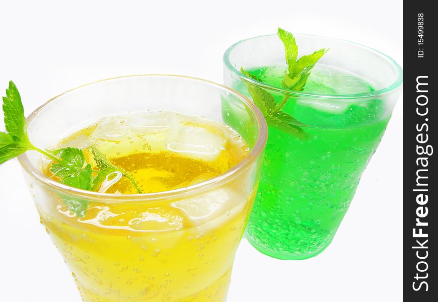 Green And Yellow Lemonade