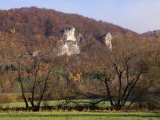 Autumn Rocks Royalty Free Stock Image Autumn Rocks Royalty Free Stock Image