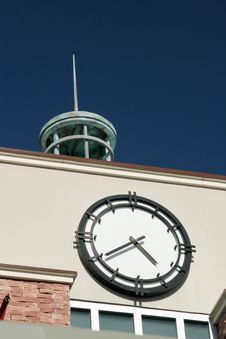 Clock Tower Royalty Free Stock Photo Clock Tower Royalty Free Stock Photo
