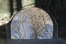 Abandoned Window Stock Image Abandoned Window Stock Image
