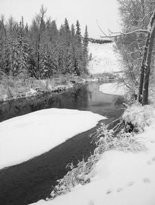 Winter River Stock Images Winter River Stock Images