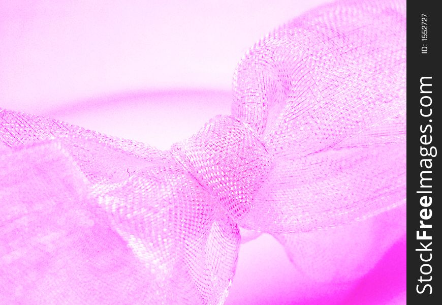 It's a girl pink bow background