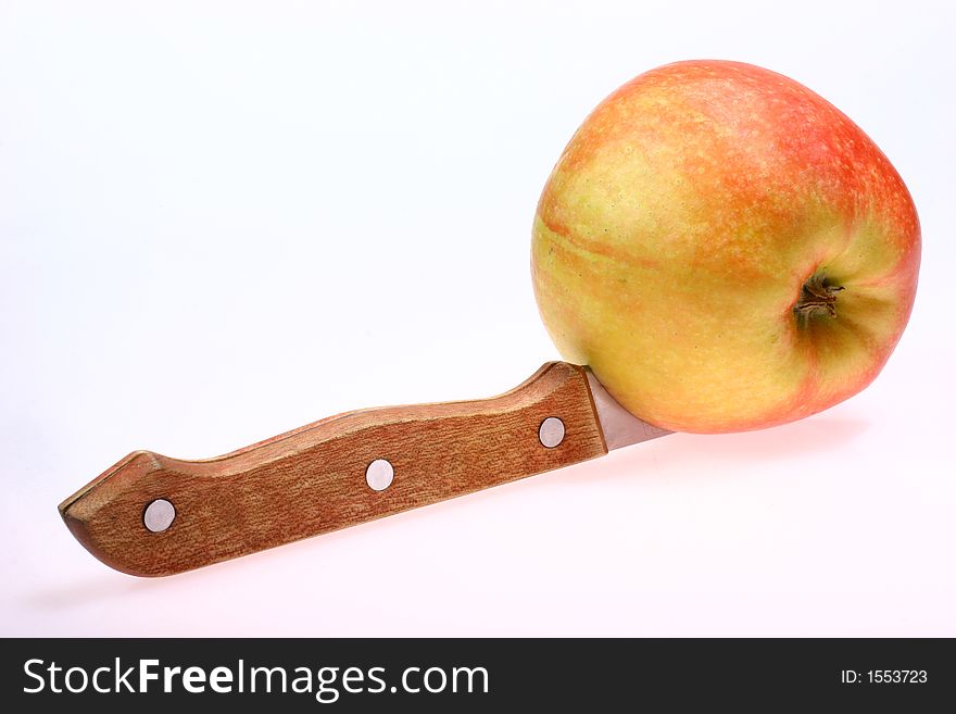 Apple And Knife