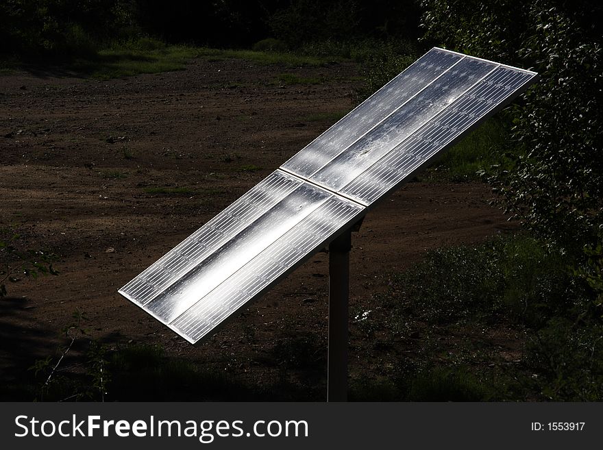 Reflecting Solar Panel