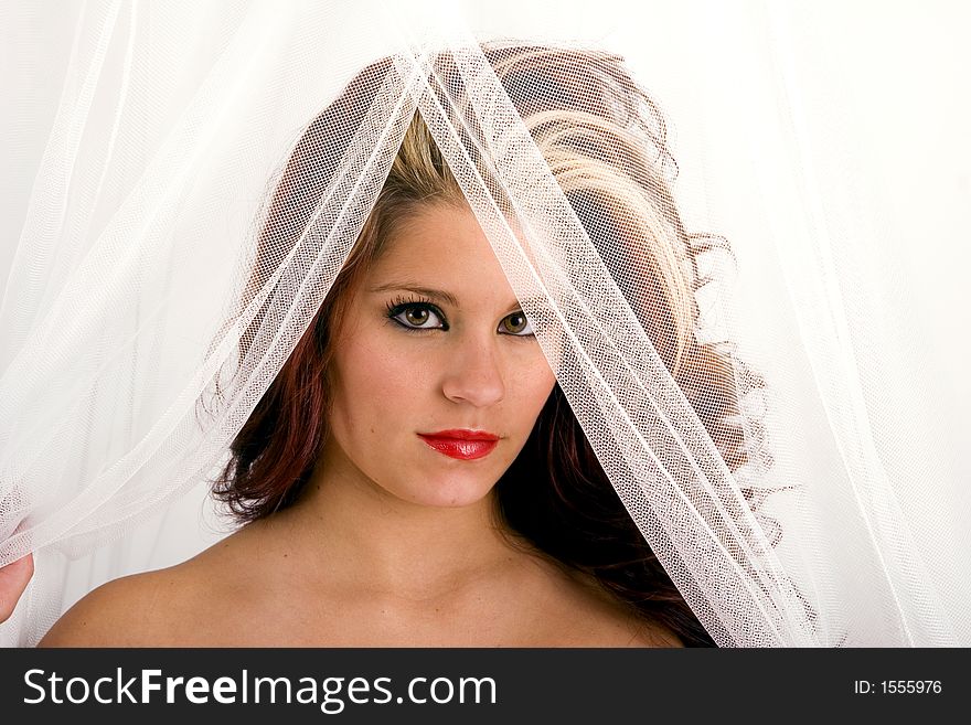 Beautiful young woman posing behind white netting
Pretty young woman in a man's hat. Beautiful young woman posing behind white netting
Pretty young woman in a man's hat