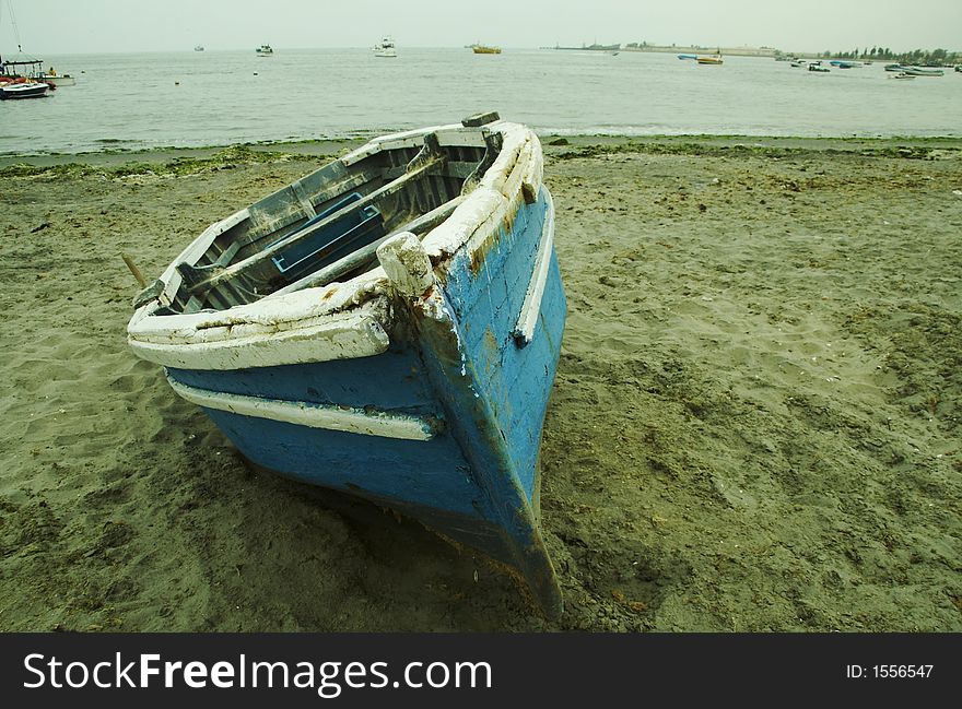 Boat On The Coast