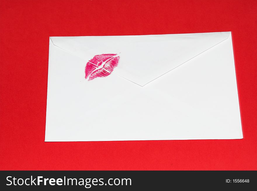 Abstract, celebration, color, concept, delicious, design, envelope, gift, heart, illustration, isolated, kiss, lipstick, love, pill, red, romance, romantic, season, send, sweet, valentine, valentines, postcart