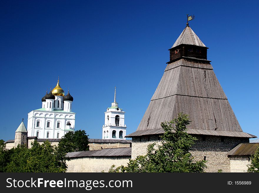 Pskov. The Kremlin.