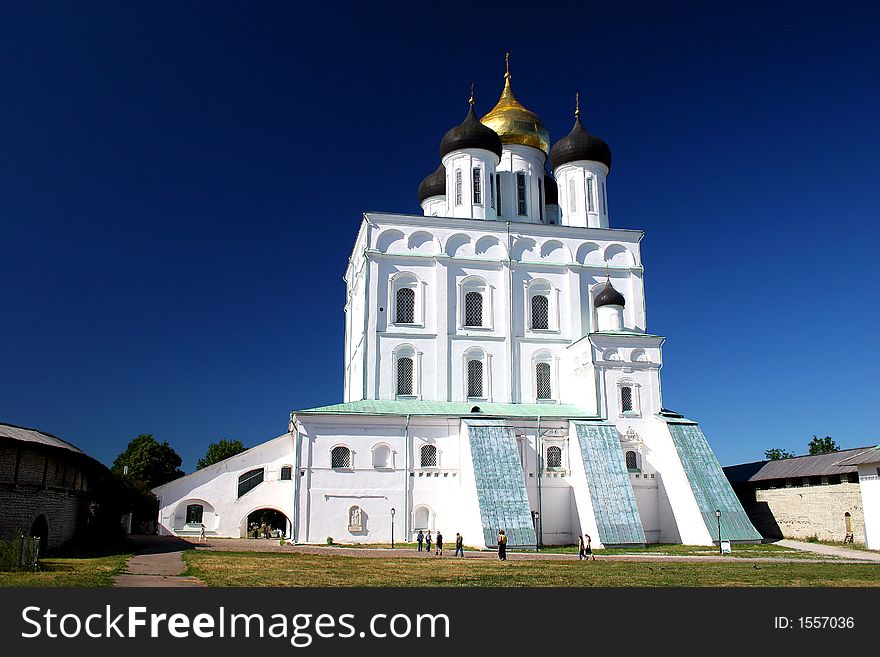 Visiting of the ancient city Pskov and Kremlin. Visiting of the ancient city Pskov and Kremlin.