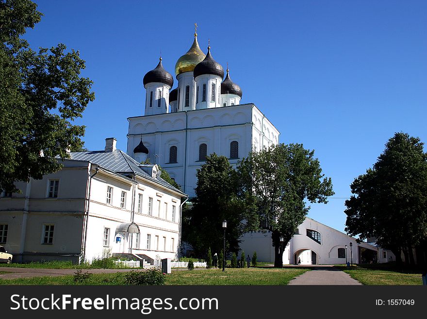 Visiting of the ancient city Pskov and Kremlin. Visiting of the ancient city Pskov and Kremlin.