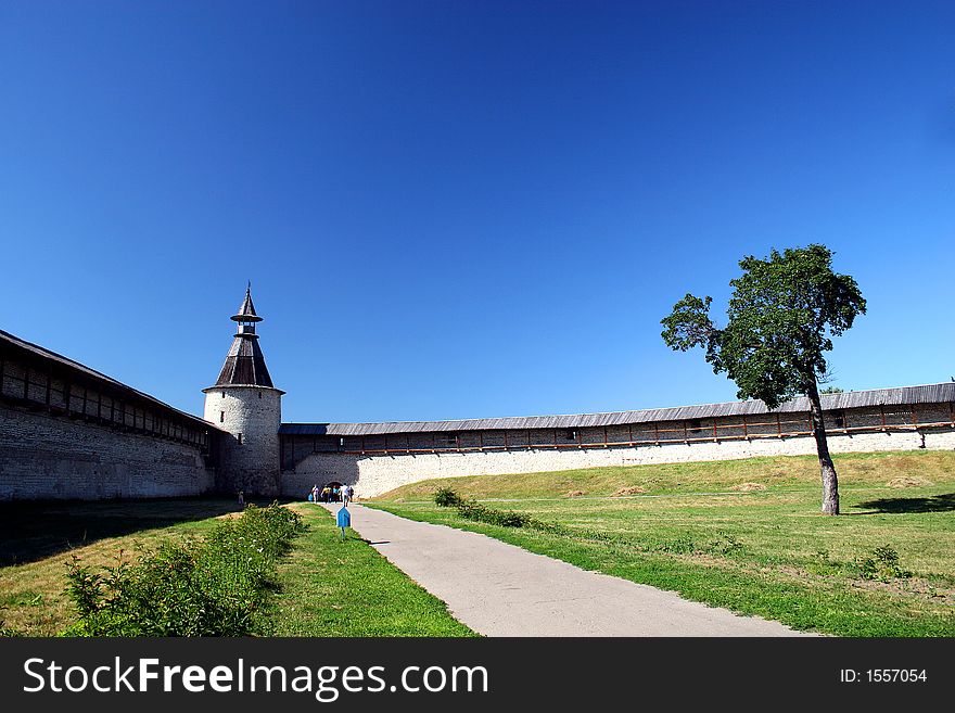 Pskov. The Kremlin.