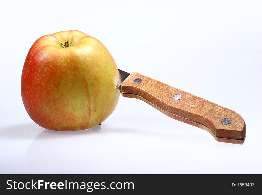 Apple And Knife