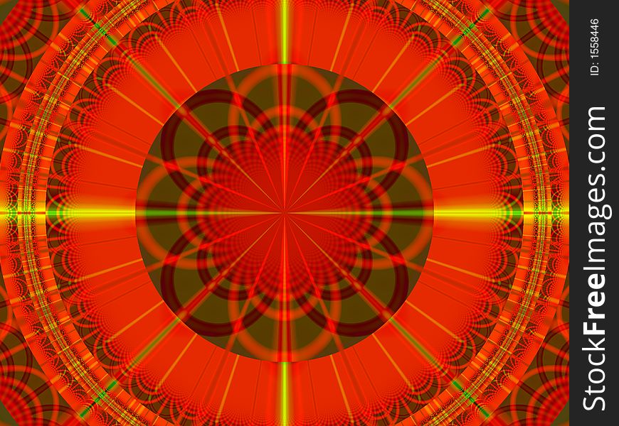 Design / fractal / background created with a fractal / graphic program. Design / fractal / background created with a fractal / graphic program.
