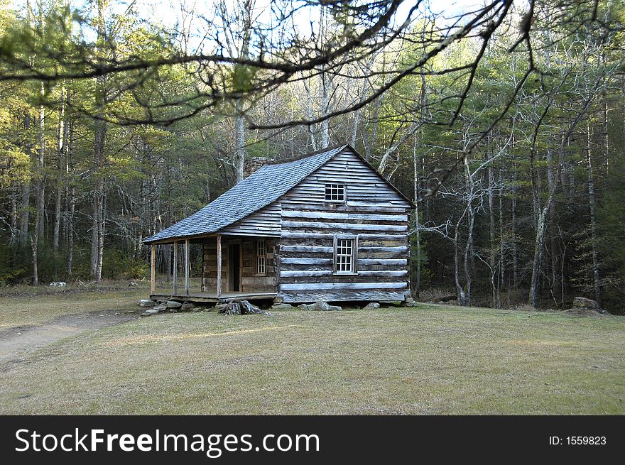 Cades Cove - Carter Shields Cabin