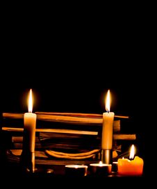 Candle Light Stock Photo Candle Light Stock Photo