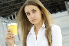 Coffeebreak Royalty Free Stock Image Coffeebreak Royalty Free Stock Image