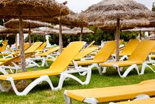 Deckchairs Stock Photo Deckchairs Stock Photo