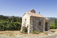 Small Chapel Stock Image Small Chapel Stock Image