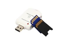 Memory Card Adapter Stock Photos