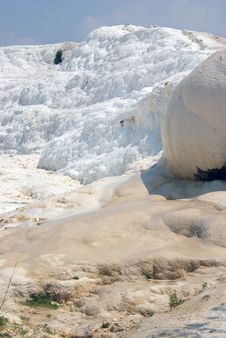 Pamukkale Calcium Relief Royalty Free Stock Images