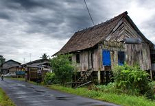Old Malay House Stock Photography