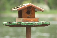 Bird S Hotel Stock Image
