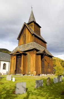 Church, Torpo Stavkirke Royalty Free Stock Photo Church, Torpo Stavkirke Royalty Free Stock Photo