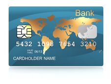 Plastic Card Royalty Free Stock Photo Plastic Card Royalty Free Stock Photo