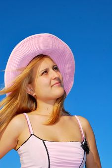 A Beautiful Girl Royalty Free Stock Photos A Beautiful Girl Royalty Free Stock Photos