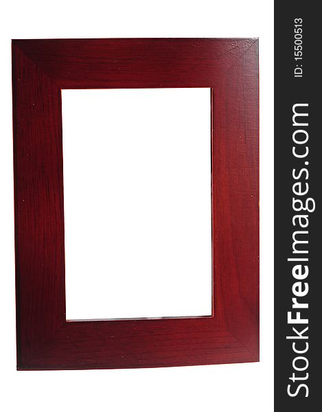 Picture frame. Isolated