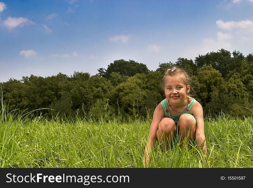 Girl In The Park