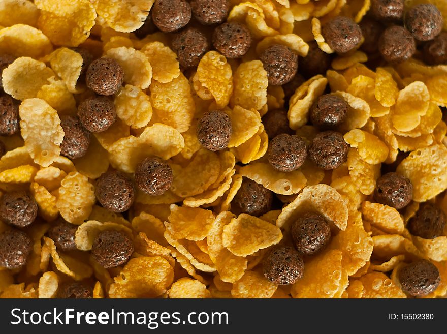 Cornflakes And Cocoa Balls