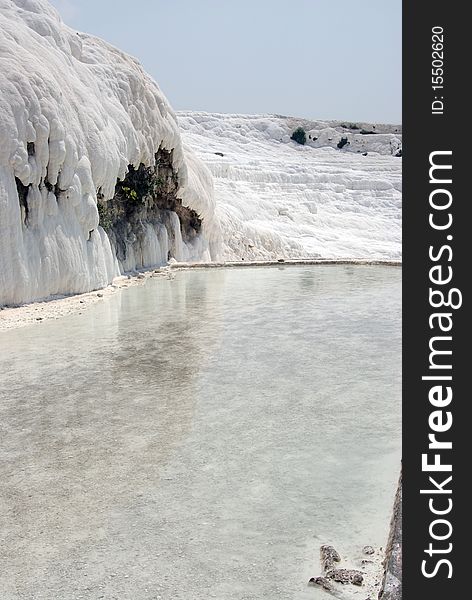 Pamukkale: Calcium Lake