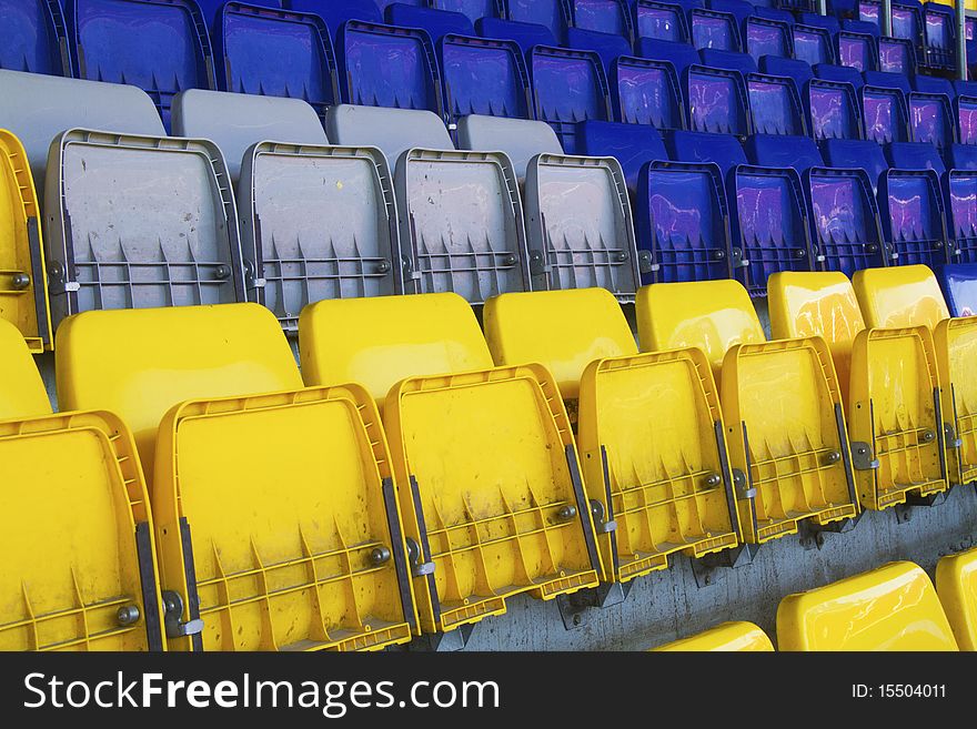 Armchairs  At The Stadium