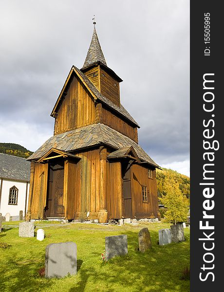 Church of Torpo Stavkirke, Norway. Church of Torpo Stavkirke, Norway