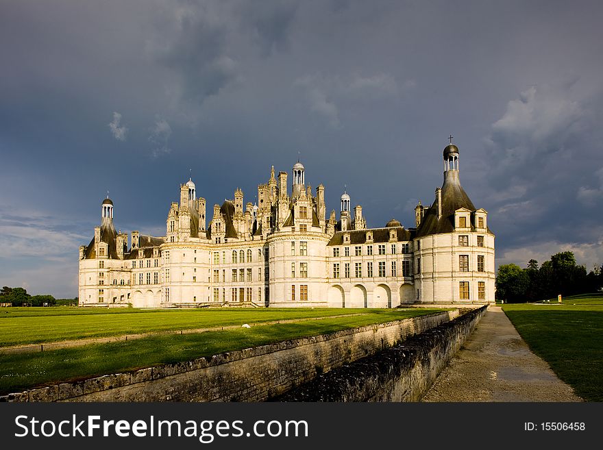 Chambord Castle, Loire-et-Cher, Centre, France