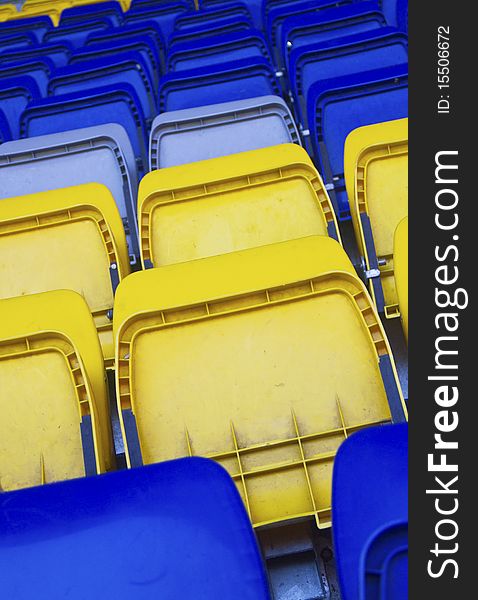 Armchairs  At The Stadium