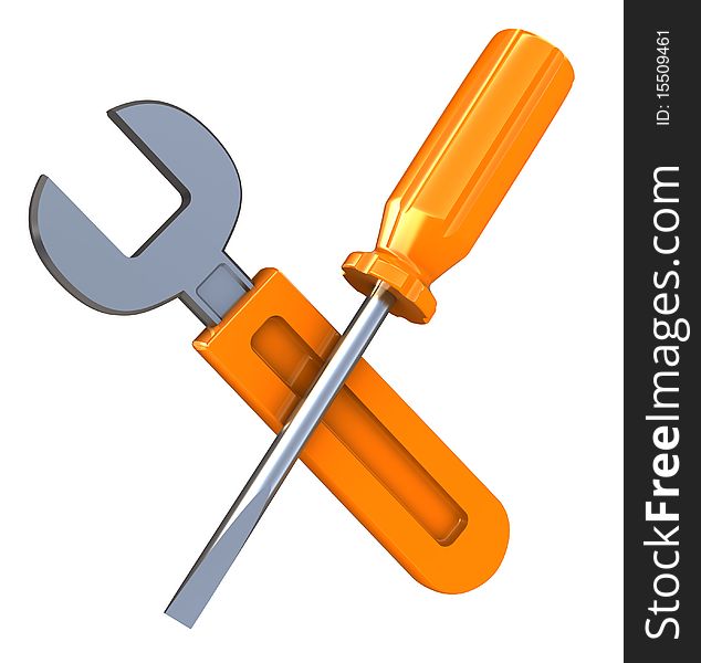 Wrench And Screwdriver